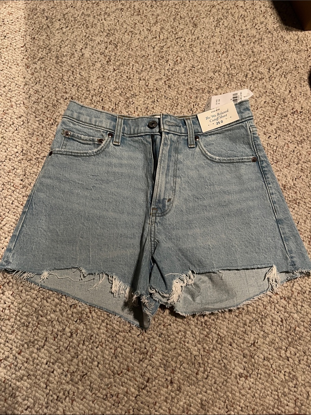 Abercrombie & Fitch Denim Shorts